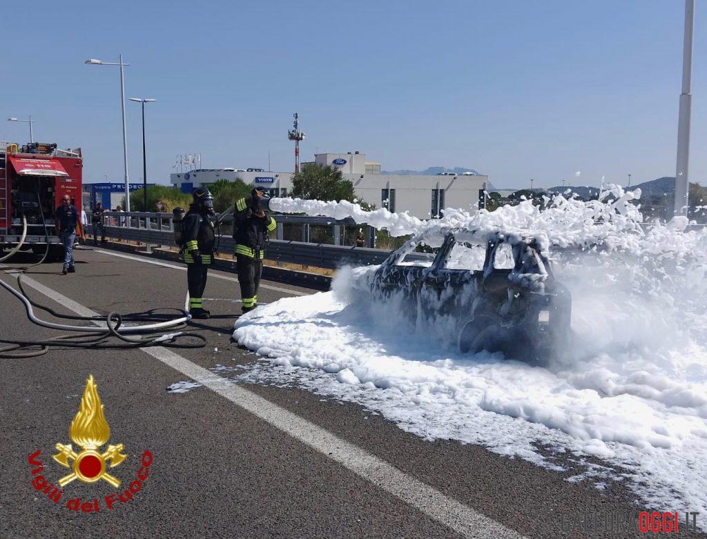 incendio Olbia
