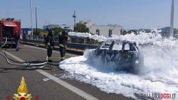 incendio Olbia