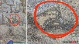 martino figura ombra immagine sechi volto gradino scala fantasma la maddalena