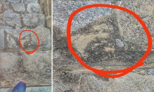 martino figura ombra immagine sechi volto gradino scala fantasma la maddalena