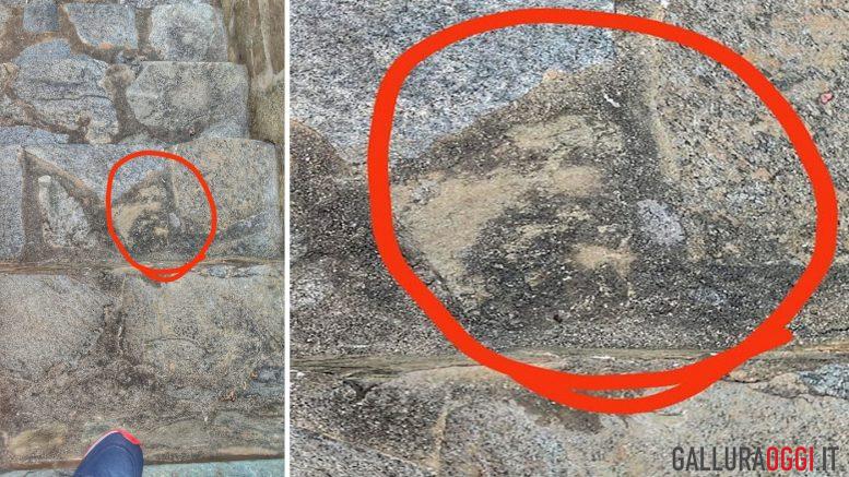 martino figura ombra immagine sechi volto gradino scala fantasma la maddalena