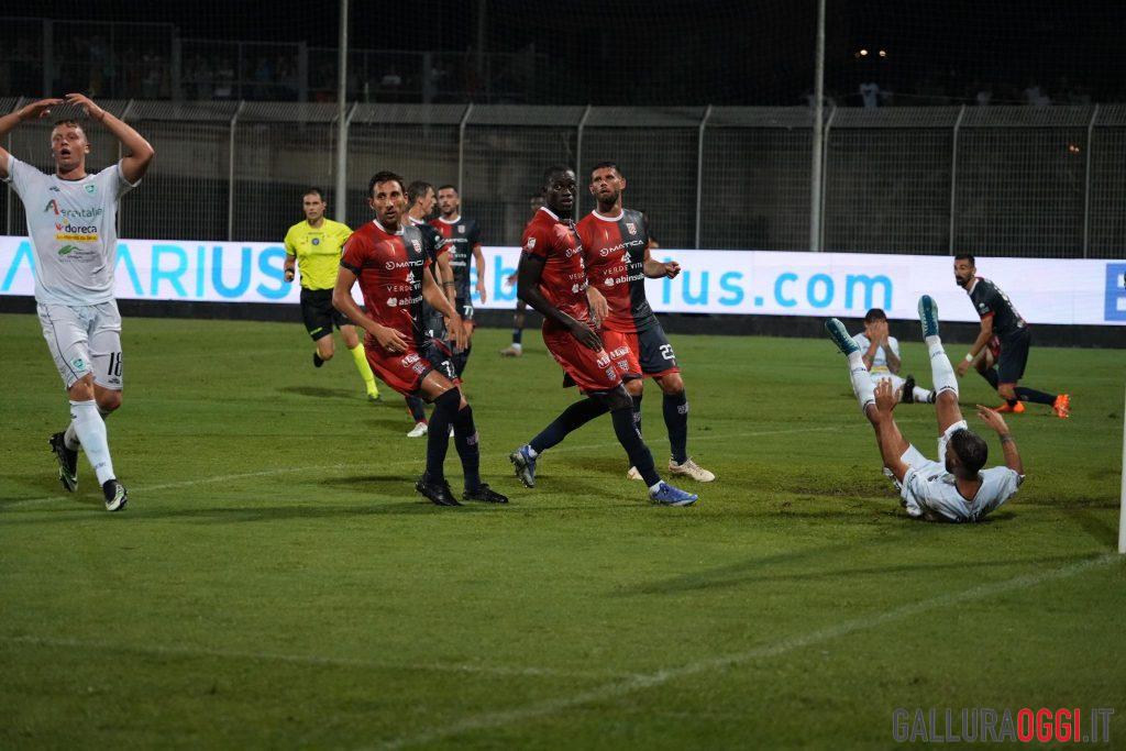 olbia torres 0 a 3