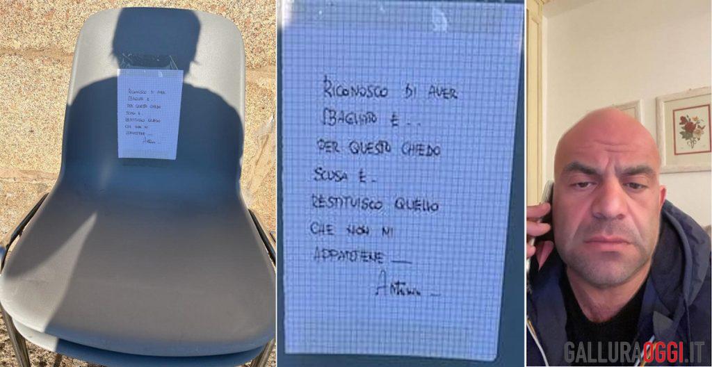 sedie san simplicio ladro tamponi