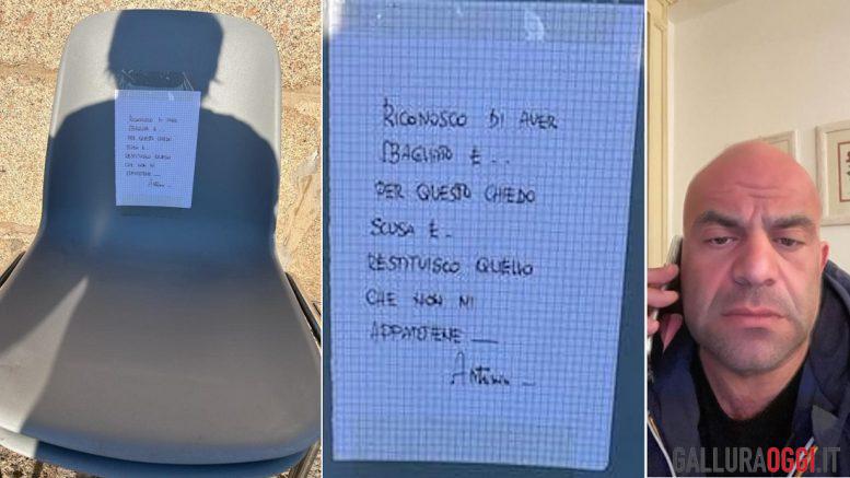 sedie san simplicio ladro tamponi