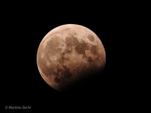eclissi luna la maddalena