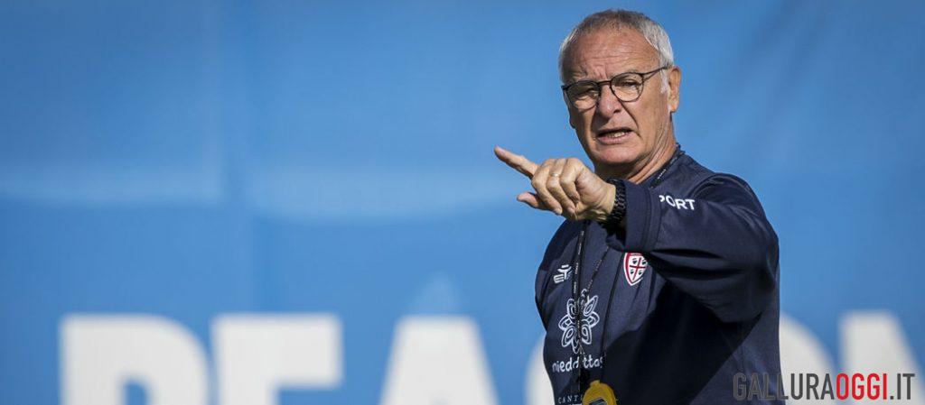Cagliari Frosinone Claudio Ranieri - Foto Cagliari Calcio