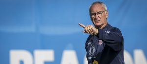 Cagliari Frosinone Claudio Ranieri - Foto Cagliari Calcio