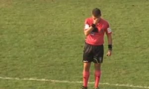 arbitro paduledda guardalinee tharros calangianus arbitro piange olbia calcio arbitri