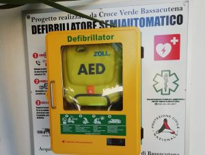 defibrillatore Bassacutena