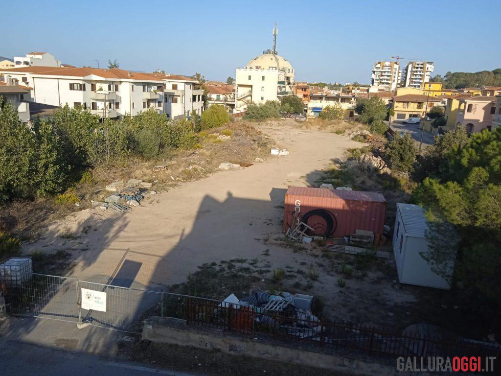 ex scuola Olbia
