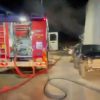 incendio Olbia