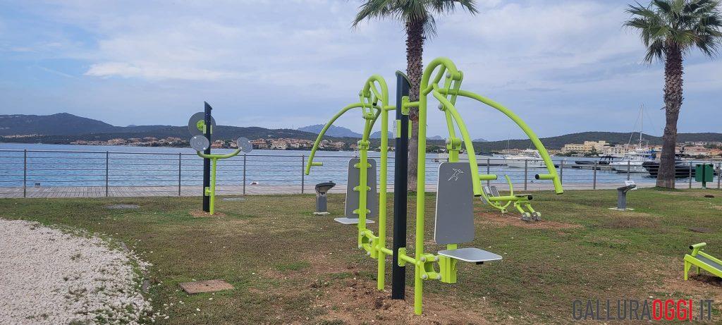 palestra Golfo Aranci