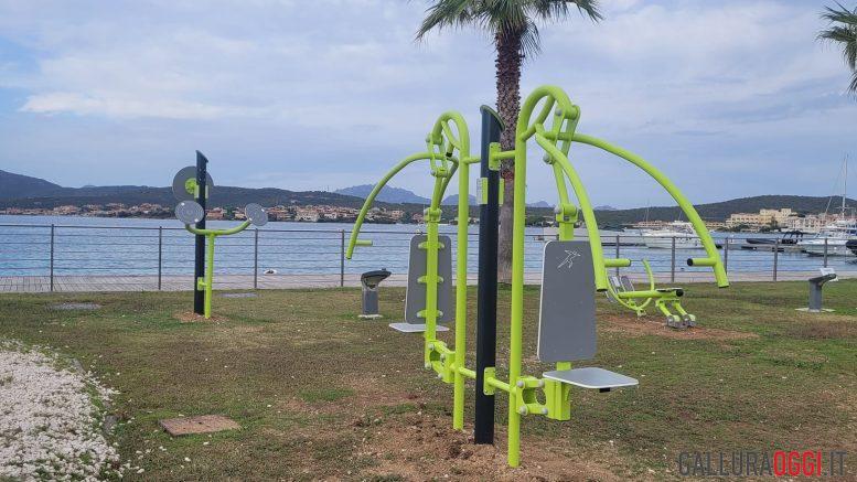 palestra Golfo Aranci