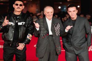 Salmo red carpet