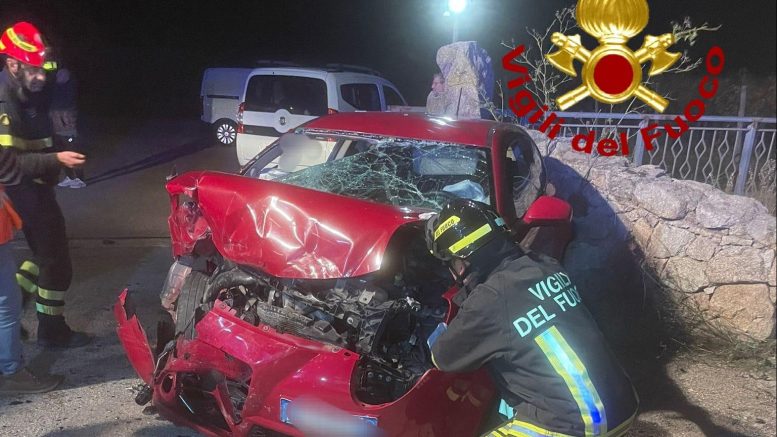 incidente Arzachena