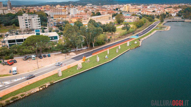 lungomare Olbia