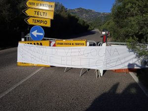 olbia ciclone alluvione protesta