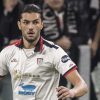 Alberto Dossena in un'azione di Juventus - Cagliari - Foto Cagliari Calcio