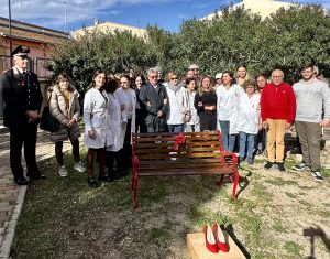 panchina rossa Olbia