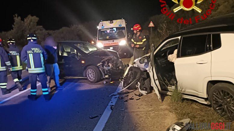 incidente arzachena abbiadori