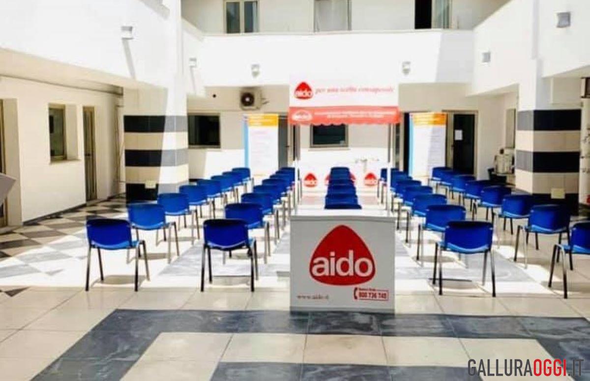 L'Aido compie 40 anni a Olbia e festeggia con un convegno