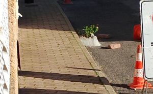 marciapiede Olbia