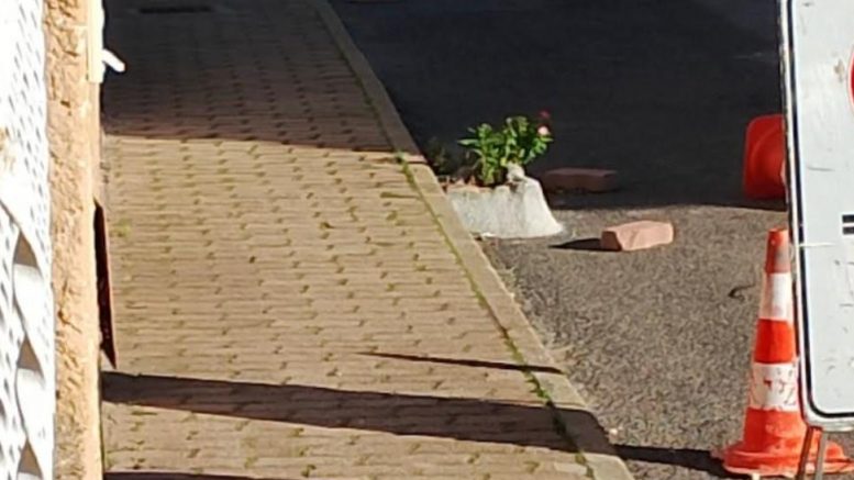 marciapiede Olbia