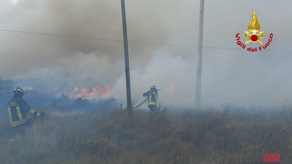 incendio Budoni olbia antincendio
