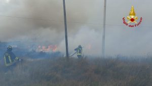 incendio Budoni olbia antincendio