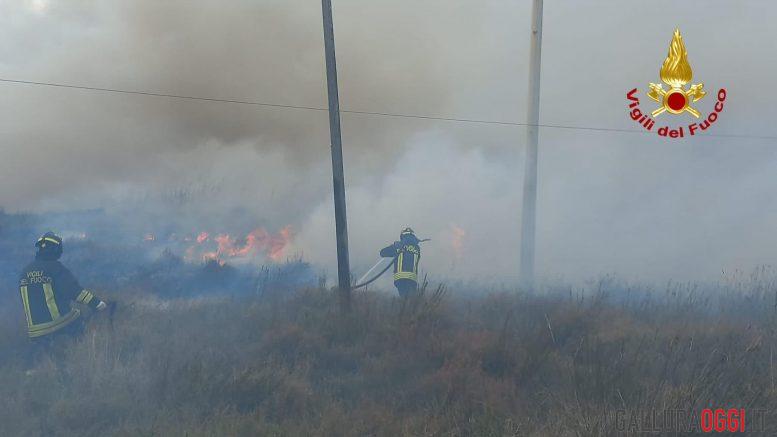 incendio Budoni olbia antincendio