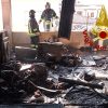 incendio Olbia