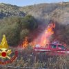 incendio Olbia