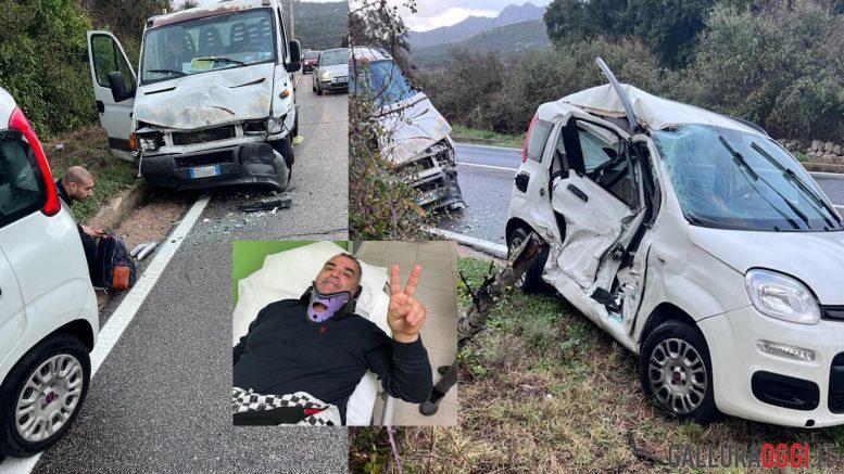 incidente allenatore alessandro pittorru tempio alzachena