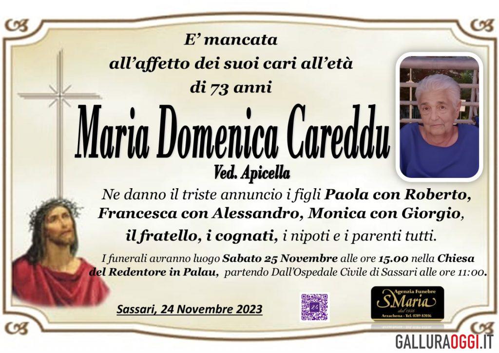Maria Domenica Careddu