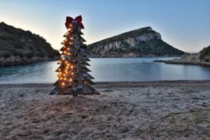 cala moresca albero di Natale