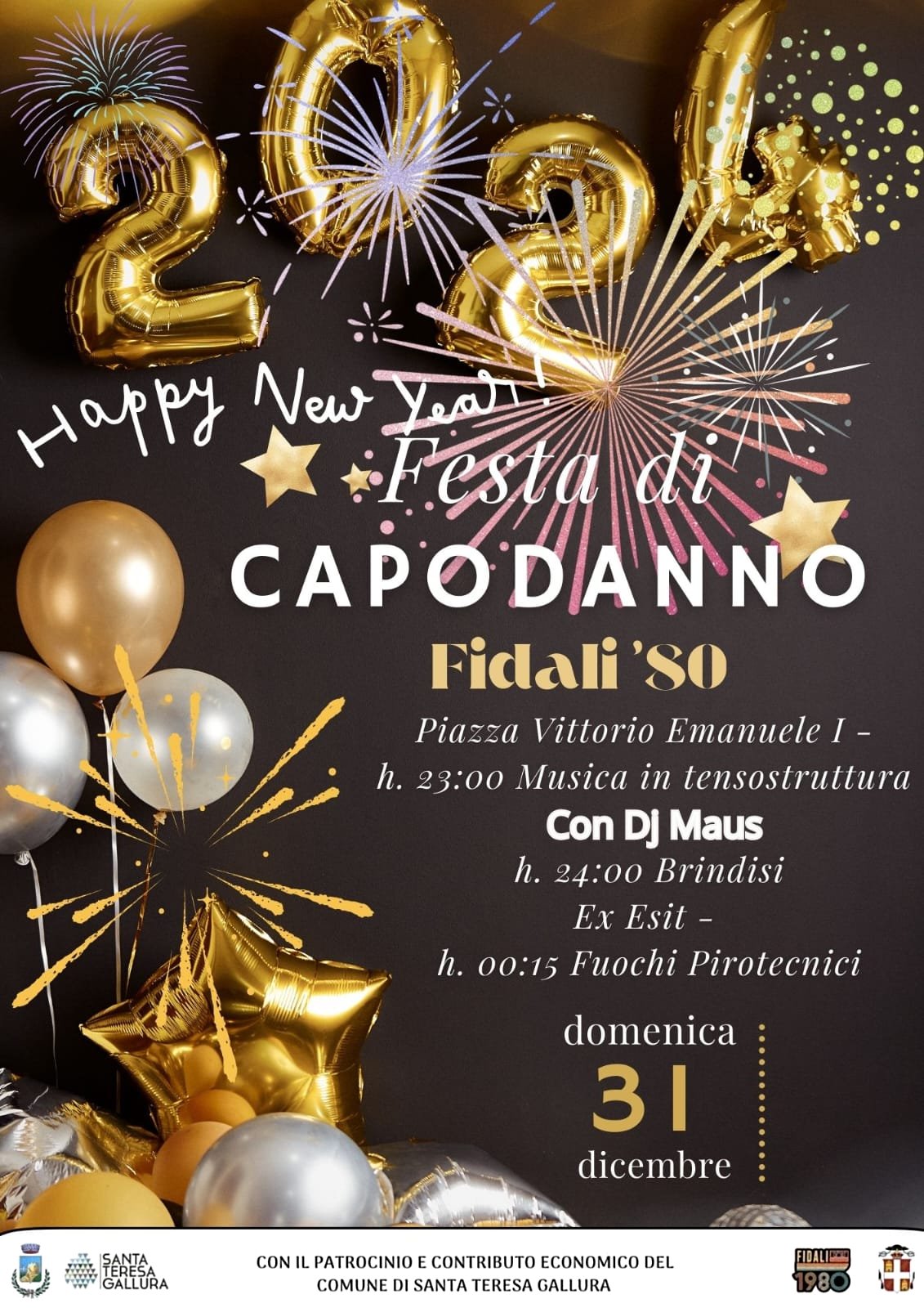 Capodanno Santa Teresa