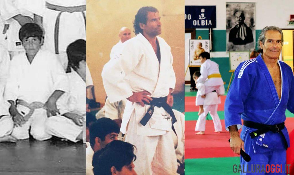 50anni kan judo olbia angelo calvisi