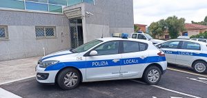 Arzachena, polizia locale foto repertorio