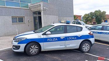 Arzachena, polizia locale foto repertorio