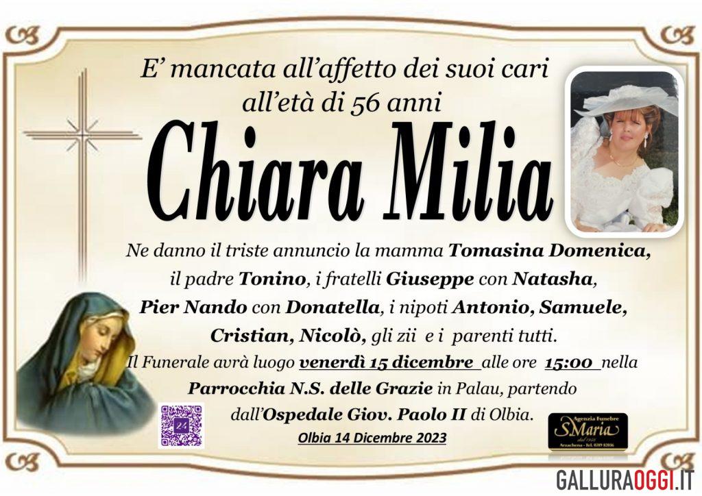 Chiara Milia