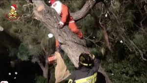 Vigili del fuoco Natale