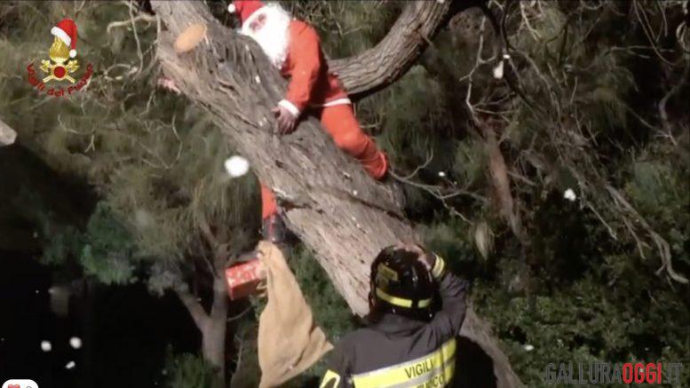 Vigili del fuoco Natale