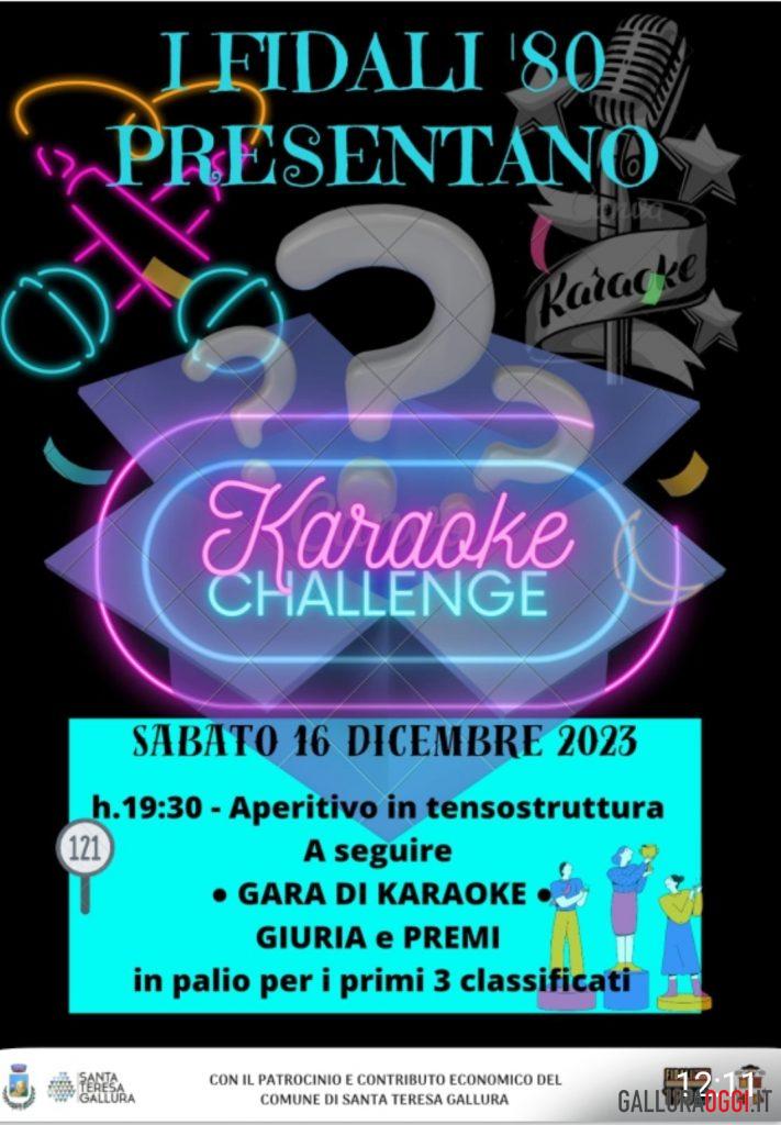 Karaoke Santa Teresa