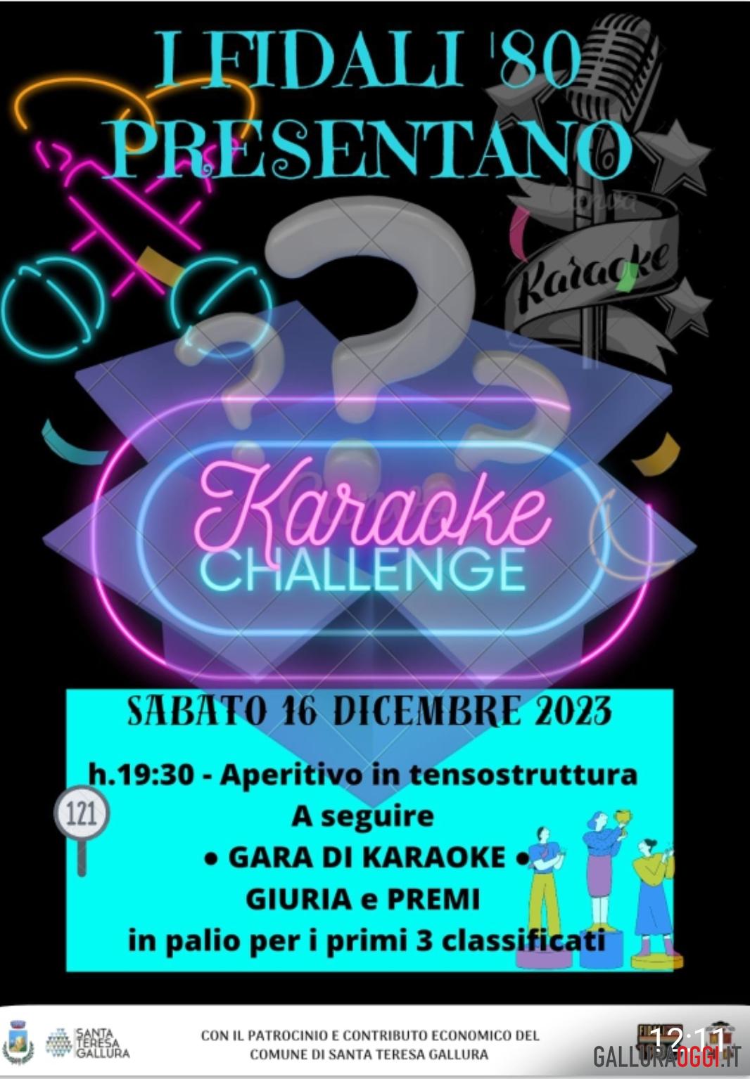 Karaoke Santa Teresa