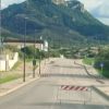 golfo aranci transenne strada