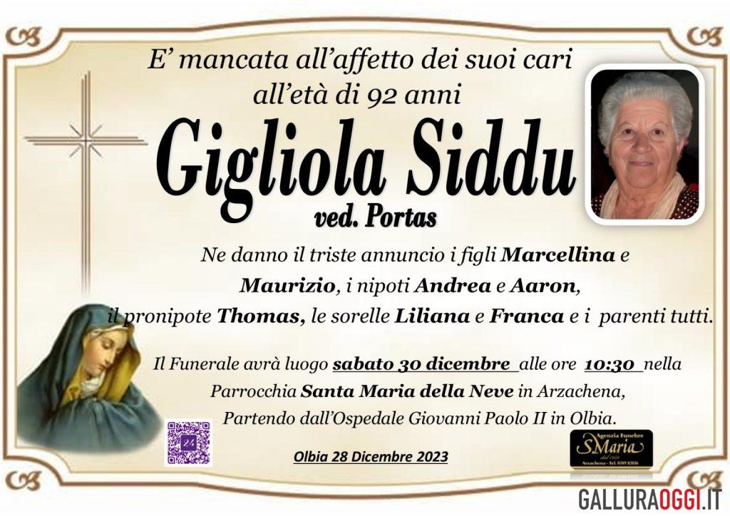 Gigliola Siddu