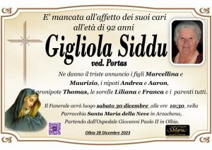 Gigliola Siddu