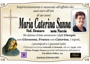 Maria Caterina Sanna