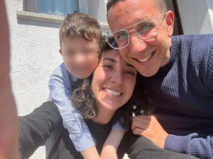 alex bettella, manuela cannas e pietro bettella