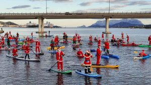 babbo natale vien dal mare 2023